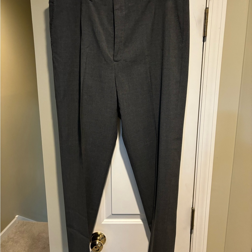 Edward’s men’s pants style #2780, charcoal size 38 x 30.